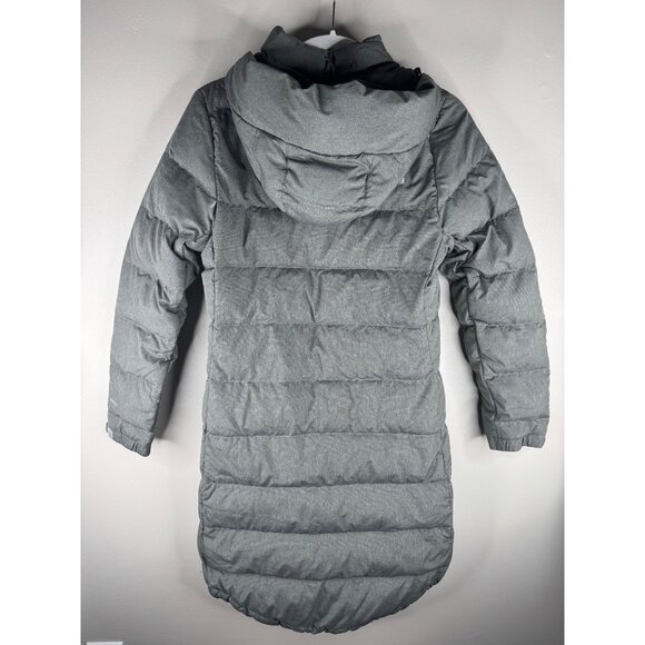 The North Face 550 Puffer Metropolis Parka III Size XS in Grey Heather - Picture 10 of 14